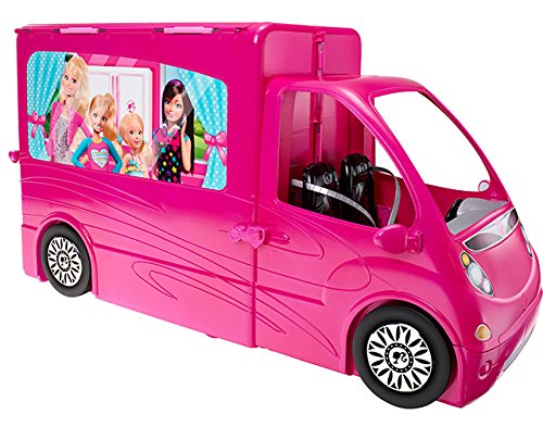 camping car barbie bjn62