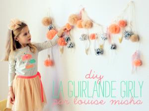 guirlande diy girly