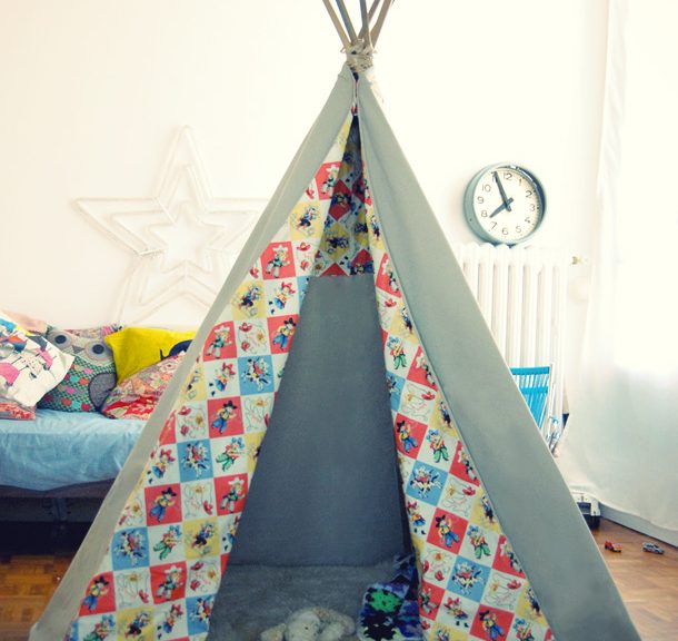 diy tipi